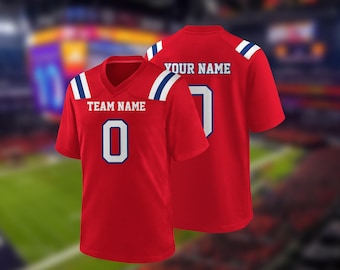 Vintage New England Patriots Andy Katzenmoyer #59 Jersey Starter