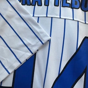 Custom Kansas City Baseball Jersey Personalized Softball Uniform Team Name Number Logo for Fan American Shirt Father's Day image 10