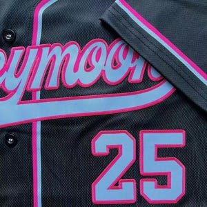 Custom Kansas City Baseball Jersey Personalized Softball Uniform Team Name Number Logo for Fan American Shirt Father's Day image 8