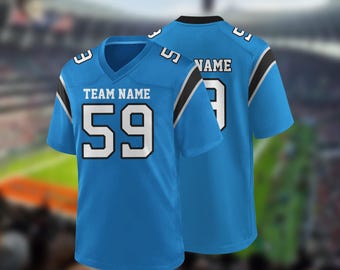 Vintage 90s NFL Starter Carolina Panthers Greene Black Football