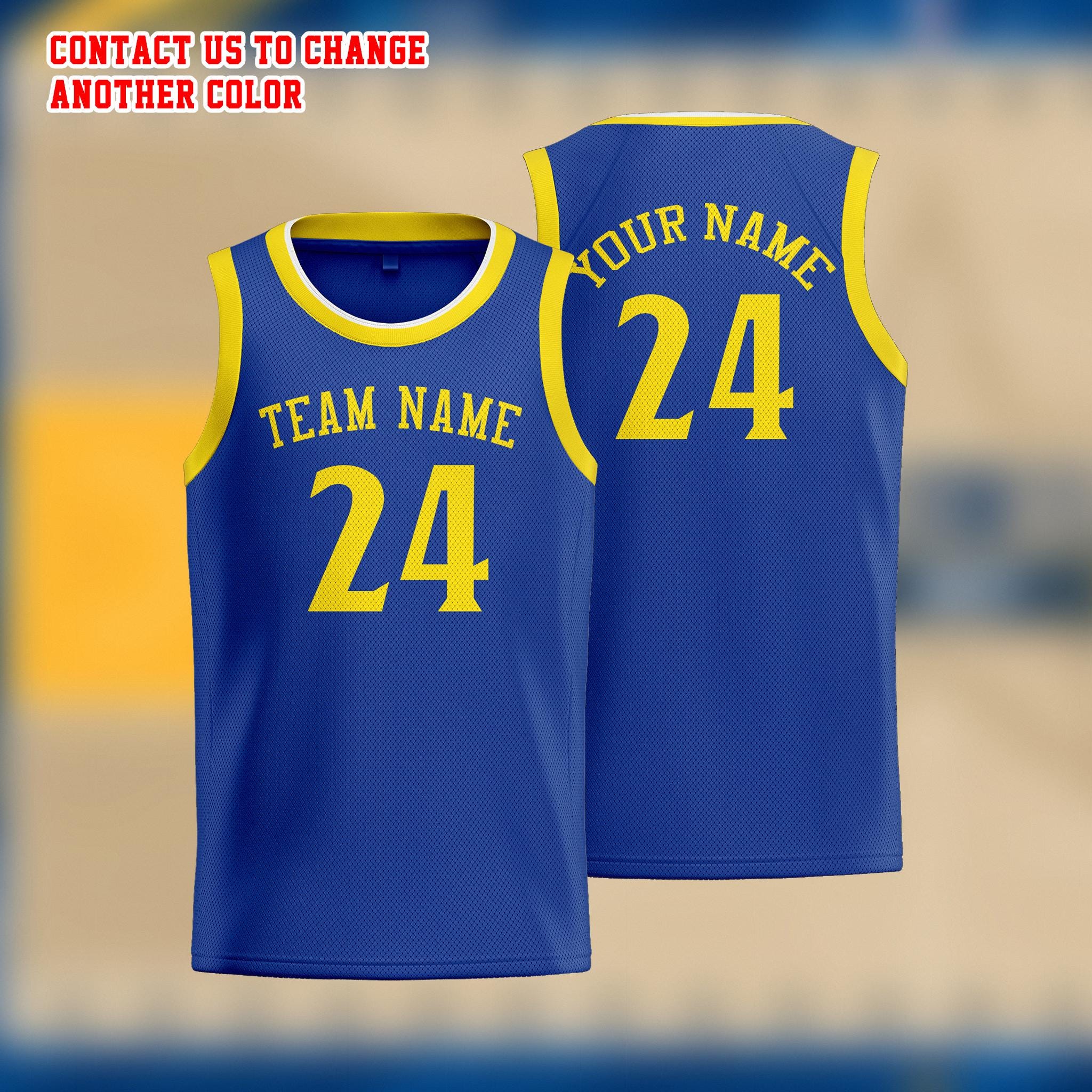 Discover Custom Basketball Jersey Personalized Uniform Team Name Number Logo Golden State Shirt