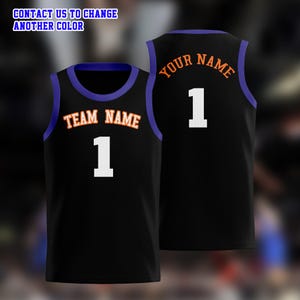Maglia da basket personalizzata, uniforme personalizzata, nome della squadra, numero, logo, maglietta Phoenix, abbigliamento per uomo, donna e bambino, abbigliamento per il giorno della partita