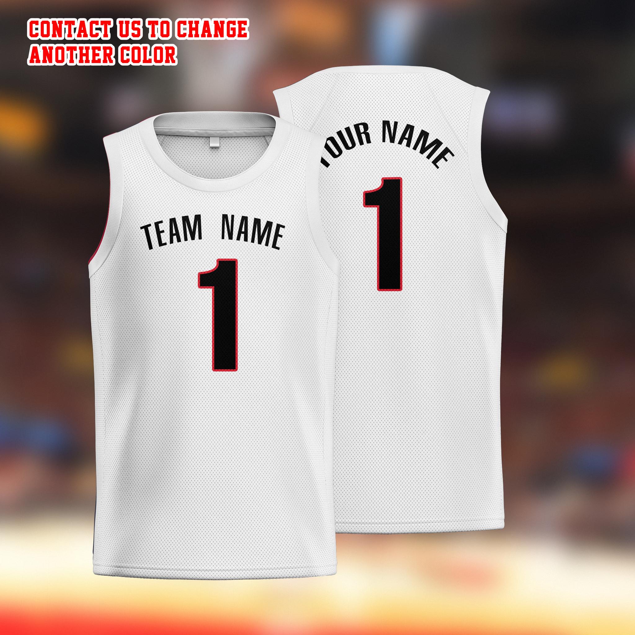Discover Custom Basketball Jersey Personalized Uniform Team Name Number Logo Cleveland Shirt