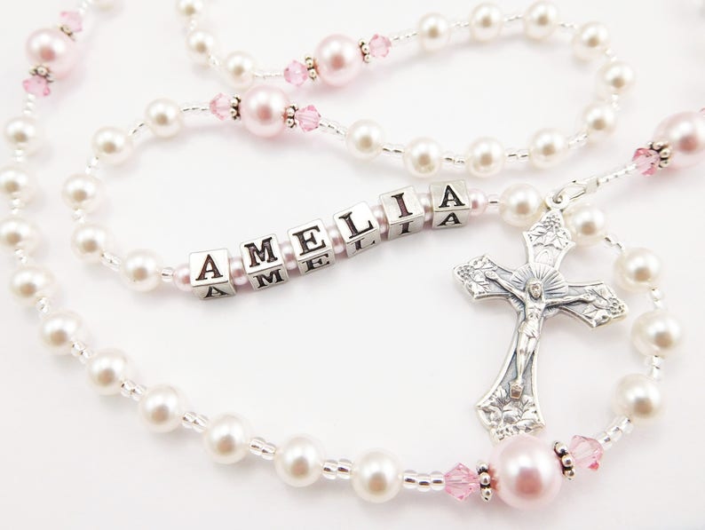 Personalized Rosary Beads