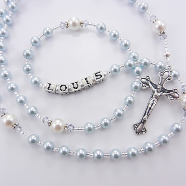 Baby Rosary Etsy