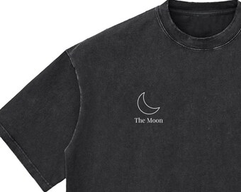 The Moon - Boxy T-shirt