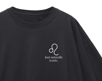 Leo - Loose Drop Shoulder T-Shirt