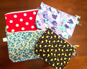 MIDI ZIPPER BAG