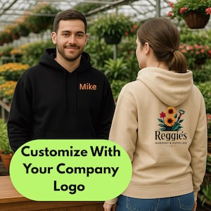 Your Business Logo on Hoodies, Company Swag, Company Outing, Team Building, Gift for employees