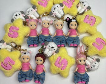 Authentic Bedazzled Sonny Angel Keychain