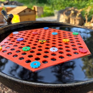 Estación de hidratación para polinizadores