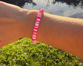 Barbie Clay Bead Bracelet
