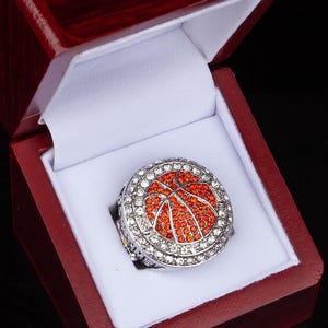 Custom Championship Rings Personalized Basketball Championship Rings with Your Logo  Championship for Team Sports Award Jewelry Team Rings