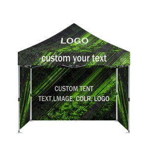 Tent top+frame for AMS