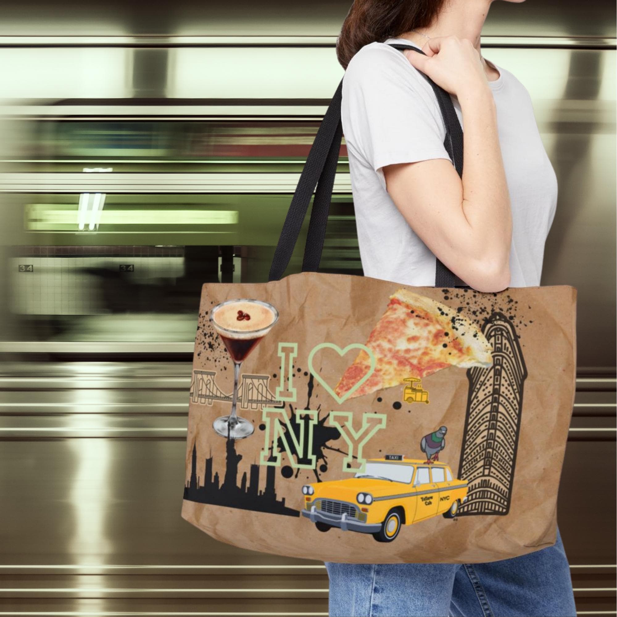 I Love Ny Bags - Etsy