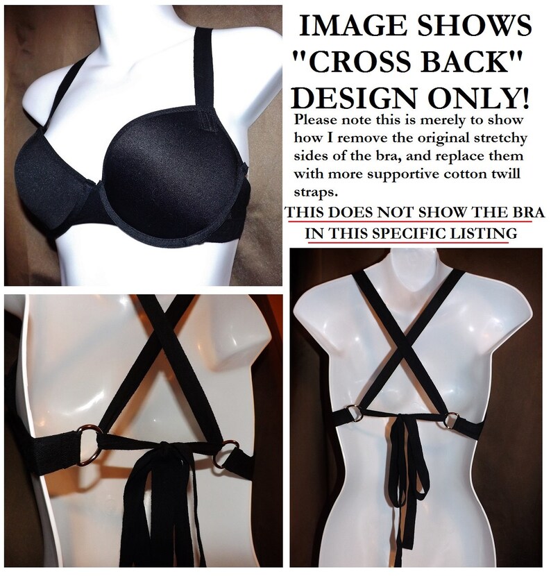 Bra Base CROSSBACK Style for Tribal Fusion ATS Coin Bras Etsy