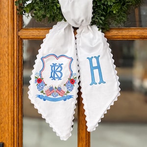 4th of July Crest Embroidery Design, Blue Hydrangea Frame Usa Embroidery, Patriotic USA 250 Pattern, USA Coquette Bow, Letter Not Included