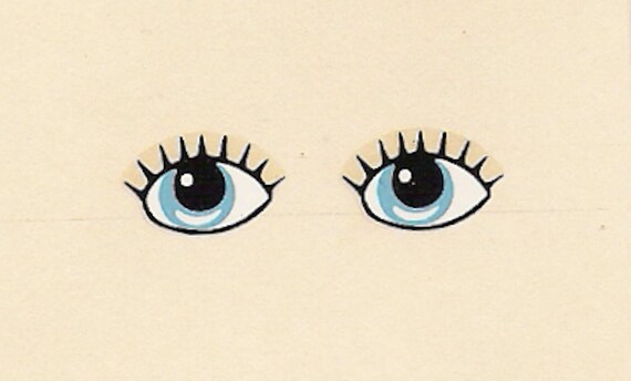 doll eye restoration