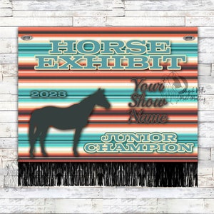 Livestock Grand Champion Showmanship Award Banner. County Fair. Jackpot. Trophy. Rabbit cage. Buyer Gift. Breeder. Cattle. Sheep. Pig