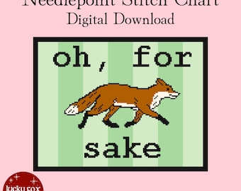 Oh, in godsnaam - digitale borduurpatronen - pdf-download