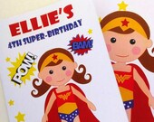 Wonder Woman Party Ideas for a Girl Birthday | Catch My Party