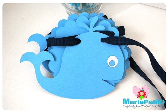 Whale Banner, Whale Under the Sea Party ,High Chair Banner, I am 1 banner, whale baby shower, A1005 Il_570xn