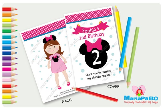 540 Minnie Mouse Coloring Book Party Favors Best HD 540 Minnie Mouse Coloring Book Party Favors Best HD