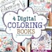 see more listings in the DIGITAL COLORING BOOKS section