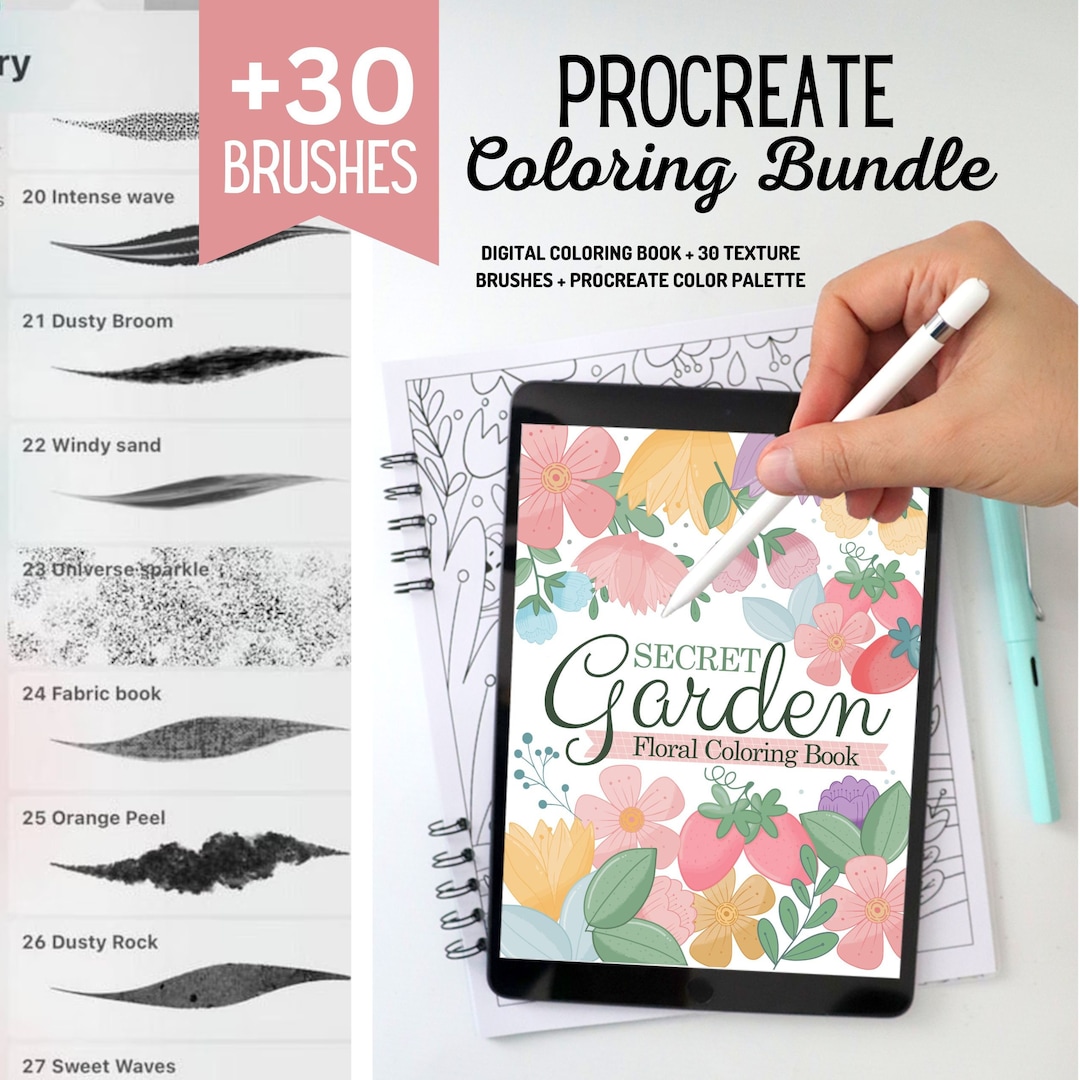 Stunning Procreate Coloring Book Artwork Photography Stunning Procreate Coloring Book Artwork Photography