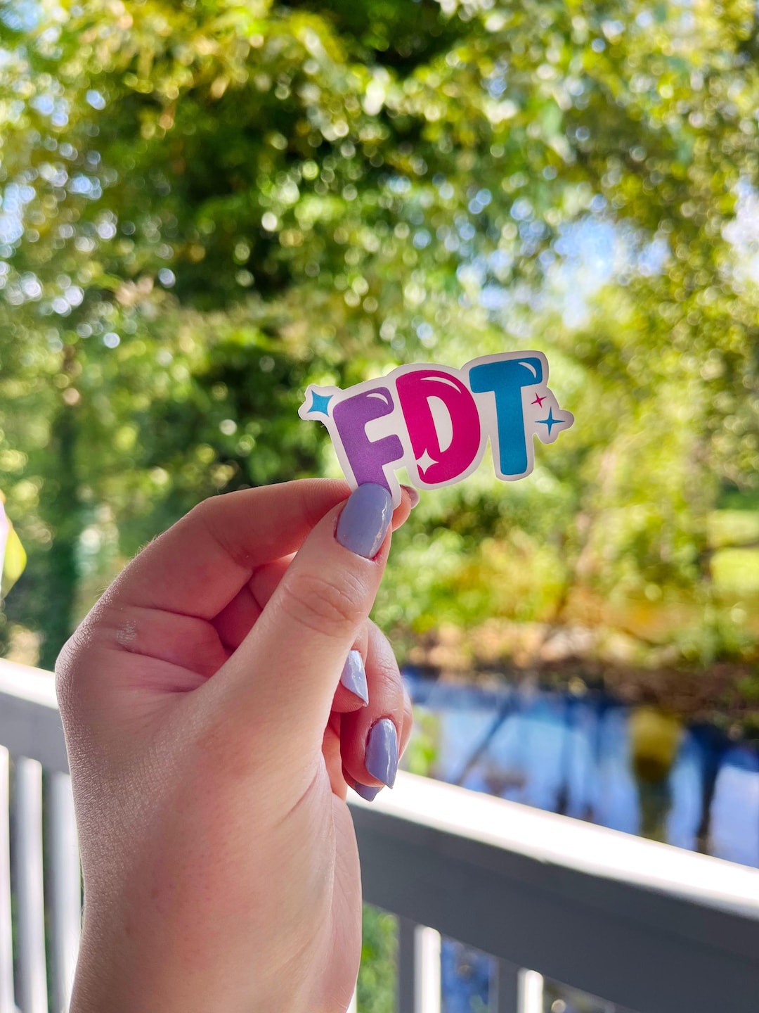Fdt Sticker FDT | Political Stickers | Vinyl Sticker | Anti-trump - Etsy