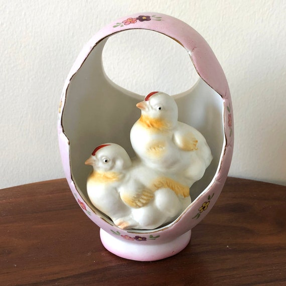 Vintage Ceramic Egg