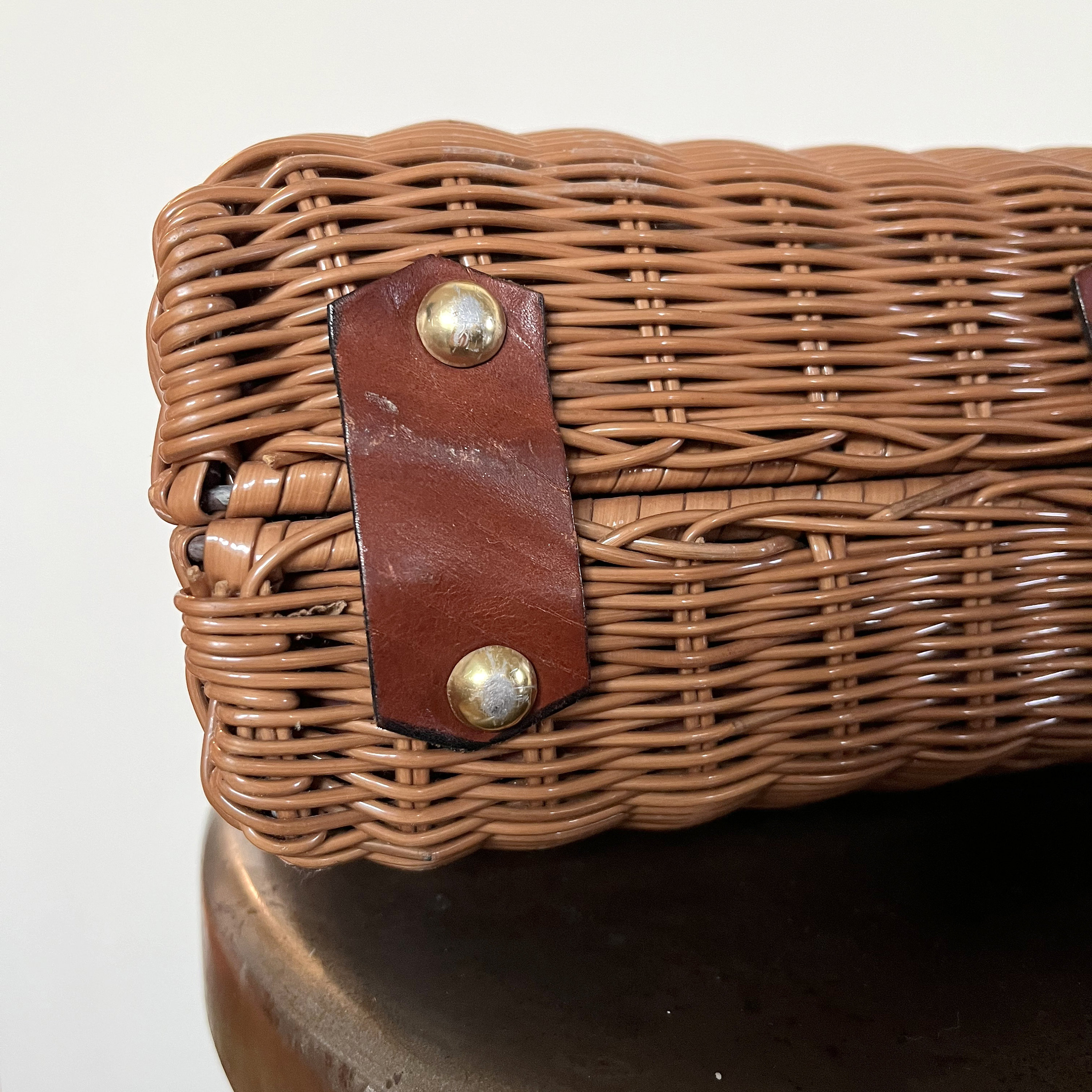 Marcus Brothers 1950s-1960s Faux Wicker Purse Frame Bag - Etsy Marcus Brothers 1950s-1960s Faux Wicker Purse Frame Bag - Etsy