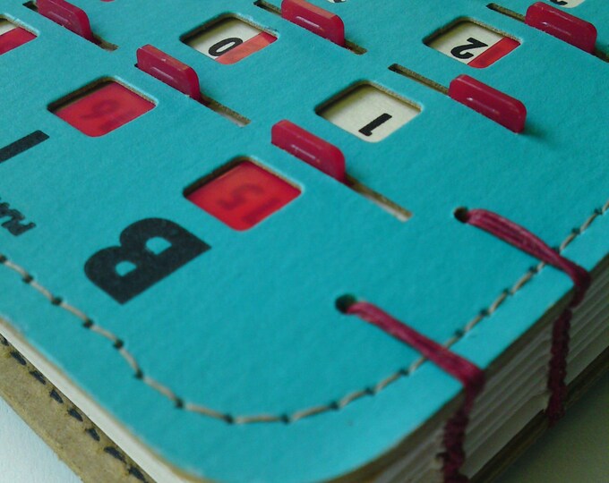 Vintage BINGO Sketchbook / Journal / Photo Album Blue Etsy
