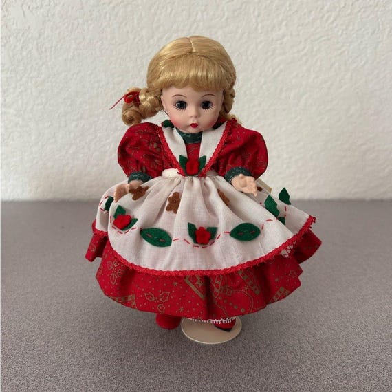 Madame Alexander Country Christmas Doll Doll Collectible Vintage Madame Alexander Doll Country Christmas w⁄Hang Tags