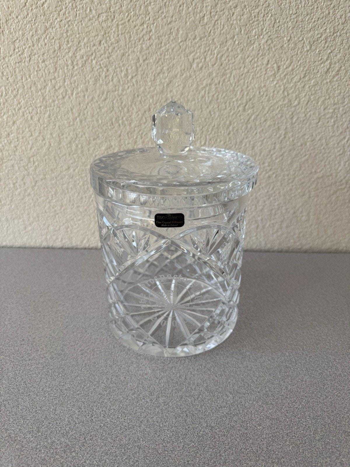 Poland Crystal Jar - Etsy