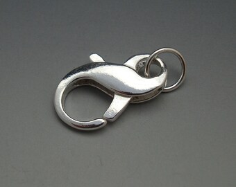figure 8 jewelry clasp