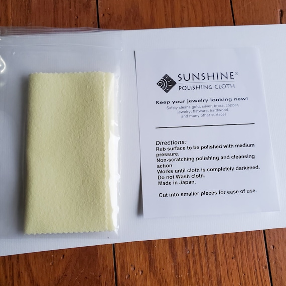 SunShine Polishing Cloth 7 1/2 x 5 Inch