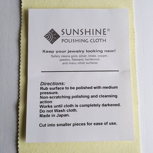 Sunshine Cloth 