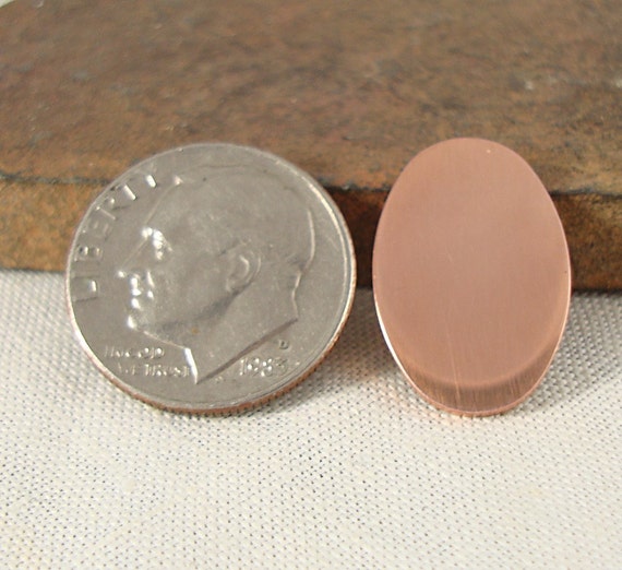18 Gauge 3/" Copper Disc