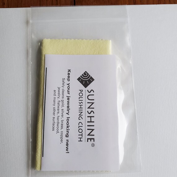 SunShine Polishing Cloth 7 1/2 x 5 Inch
