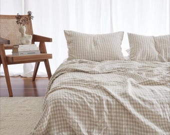 Linen Bed Sheet | 11 Style | Breathable, Quick-Dry, Eco-Friendly | Organic Linen Bedding | Soft Linen Sheet