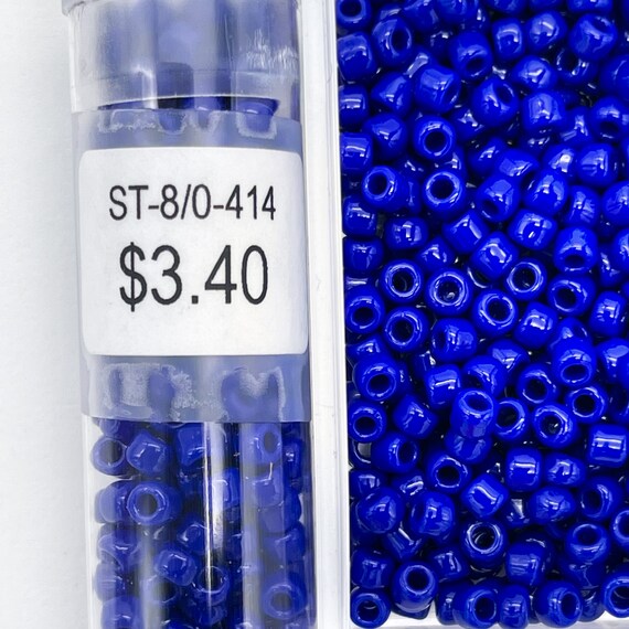 8-414, Miyuki 22g Cobalt Blue 8-414, Miyuki 22g Cobalt Blue