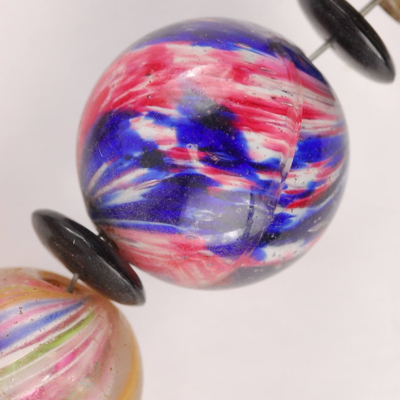 Collectible German Glass Marble Beads 1U Etsy