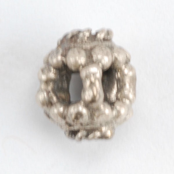 Small Sterling Silver Spacer Bead (B-A51)