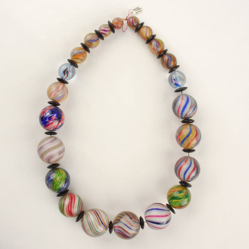 Collectible German Glass Marble Beads 1U Etsy