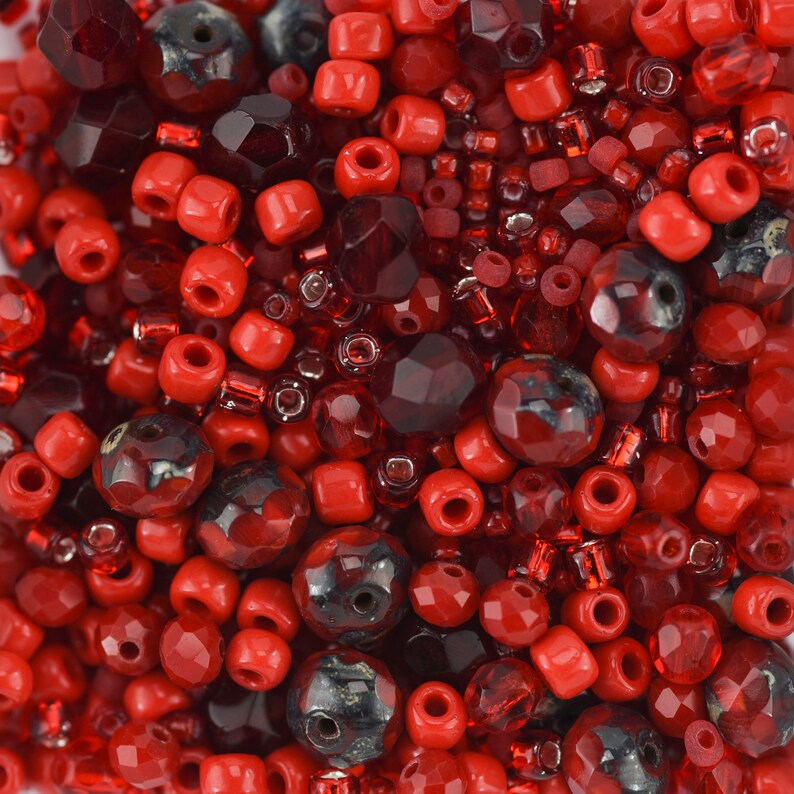 Roses Reminder Bead Mix Box