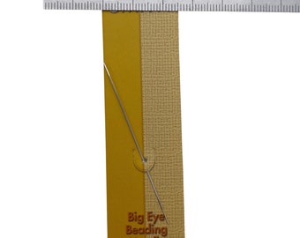 Big Eye Beading Needles