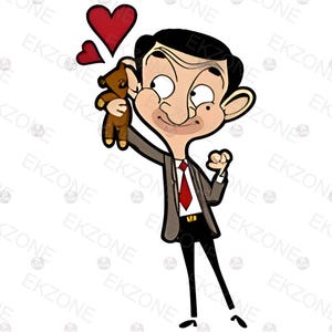 Mr bean sticker - Etsy 日本