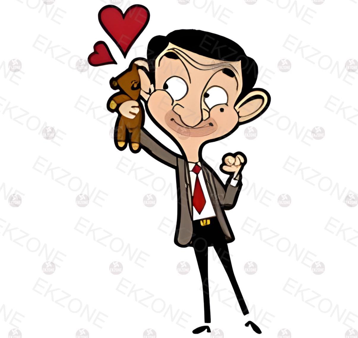 Mr Bean Cartoon