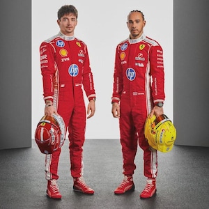 2026 Ferrari Go Kart Suit CIK/FIA Level 2 Pro F1 Race Karting Gear All Sizes Go Kart Suit ( Duty Paid USA )